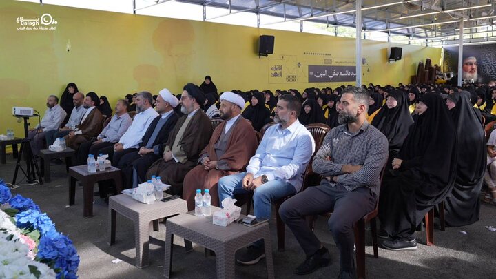 افتتاح العام الدراسي لمعاهد سيدة نساء العالمين في مرقد الشهيد السيّد هاشم صفيّ الدين