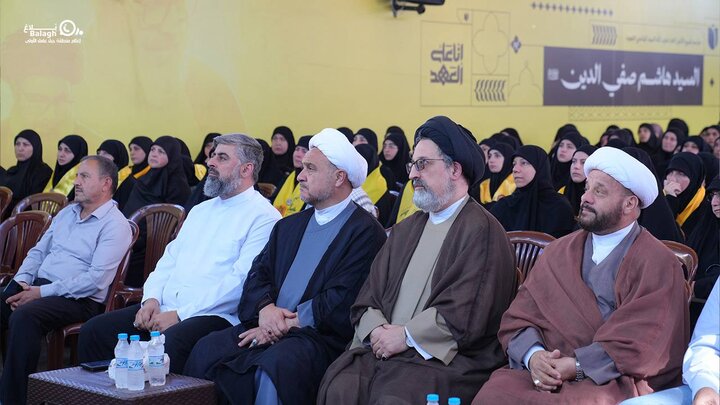 افتتاح العام الدراسي لمعاهد سيدة نساء العالمين في مرقد الشهيد السيّد هاشم صفيّ الدين