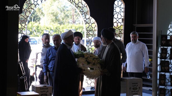 افتتاح العام الدراسي لمعاهد سيدة نساء العالمين في مرقد الشهيد السيّد هاشم صفيّ الدين