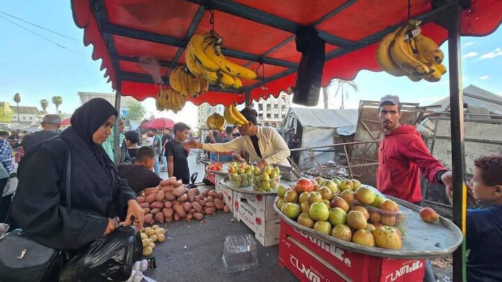 الحياة جارية في غزة