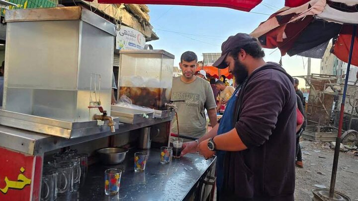 الحياة جارية في غزة