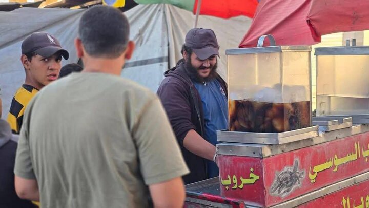 الحياة جارية في غزة