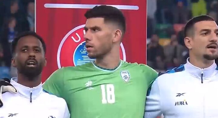 ویدیو | ایتالیایی‌ها هنگام پخش سرود رژیم صهیونیستی، تیم اسرائیل را هو کردند