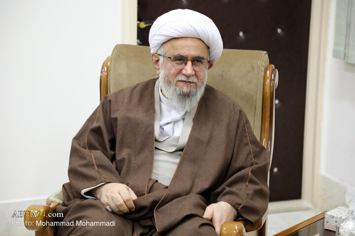 دیدار مدیر شبکه تلویزیونی ۱۴ ترکیه با آیت‌الله رمضانی