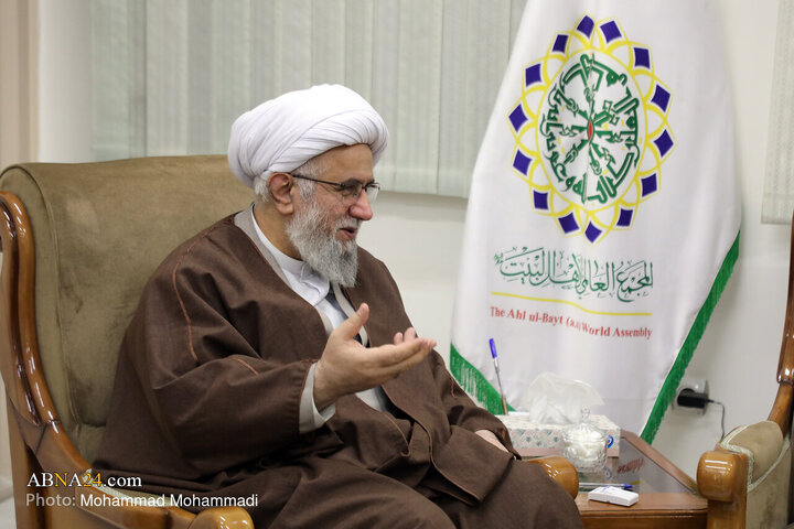 دیدار مدیر شبکه تلویزیونی ۱۴ ترکیه با آیت‌الله رمضانی