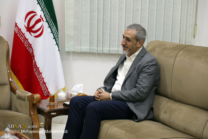 دیدار مدیر شبکه تلویزیونی ۱۴ ترکیه با آیت‌الله رمضانی