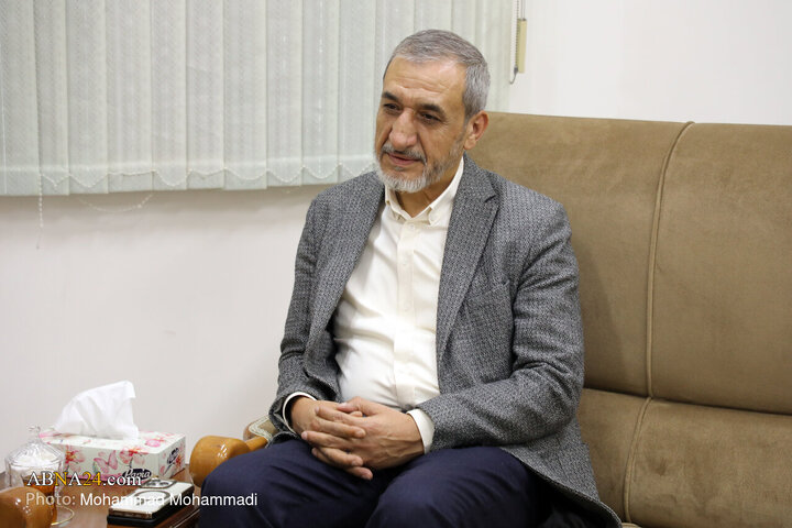 دیدار مدیر شبکه تلویزیونی ۱۴ ترکیه با آیت‌الله رمضانی