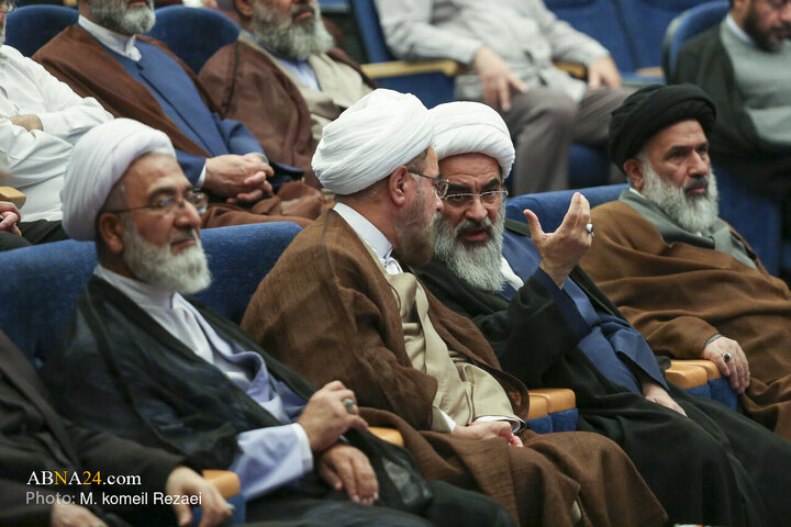 گزارش تصویری | همایش ملی عالم ربانی، سالک توحیدی علامه حسن‌زاده آملی در قم