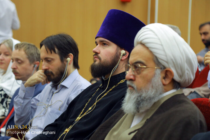اختتامیه دومین همایش «مطالعات تطبیقی اخلاق در اسلام و مسیحیت» در قم