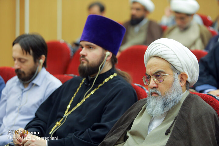 اختتامیه دومین همایش «مطالعات تطبیقی اخلاق در اسلام و مسیحیت» در قم