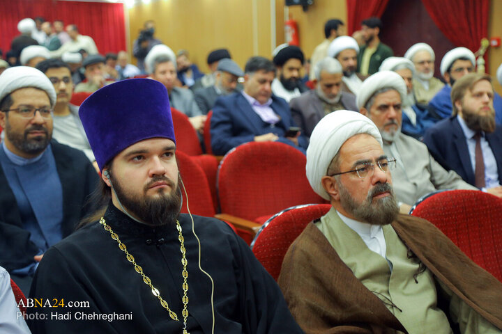 اختتامیه دومین همایش «مطالعات تطبیقی اخلاق در اسلام و مسیحیت» در قم