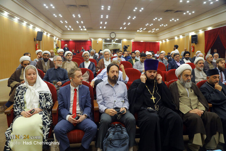 اختتامیه دومین همایش «مطالعات تطبیقی اخلاق در اسلام و مسیحیت» در قم