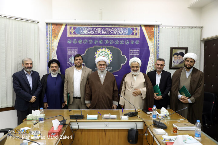 گزارش تصویری | آیین معارفه مدیران کل جدید مجمع جهانی اهل بیت(ع)