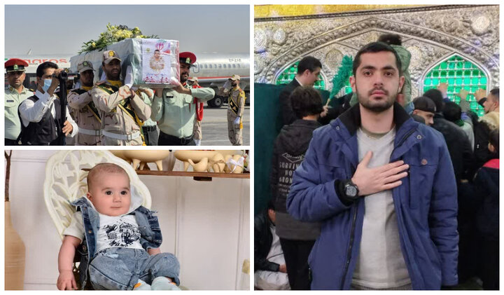 کبوتر حرم؛ شهید مدافع وطن سجاد صیامی