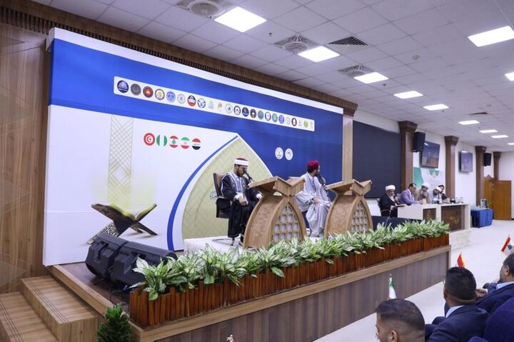 تقرير مصور/ اختتام فعاليات مسابقة النور القرآنية الدولية الجامعية في جامعة العميد بكربلاء