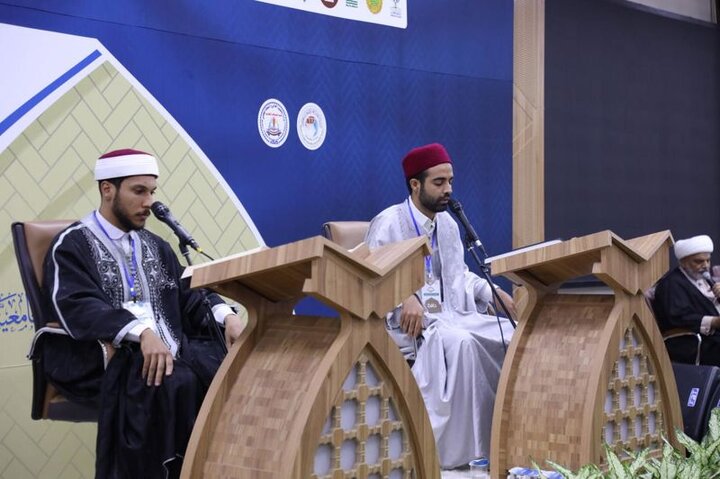 تقرير مصور/ اختتام فعاليات مسابقة النور القرآنية الدولية الجامعية في جامعة العميد بكربلاء