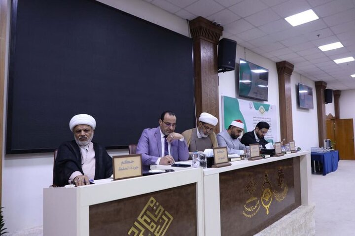 تقرير مصور/ اختتام فعاليات مسابقة النور القرآنية الدولية الجامعية في جامعة العميد بكربلاء