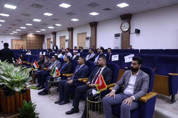 تقرير مصور/ اختتام فعاليات مسابقة النور القرآنية الدولية الجامعية في جامعة العميد بكربلاء