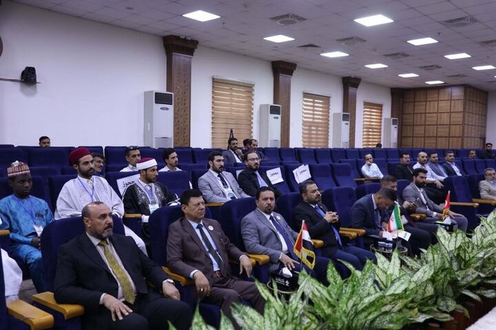 تقرير مصور/ اختتام فعاليات مسابقة النور القرآنية الدولية الجامعية في جامعة العميد بكربلاء