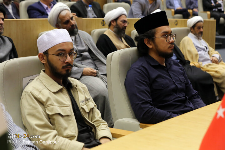 آیین افتتاحیه چهارمین کنگره بین‌المللی راه نجات نهج‌البلاغه و حکمرانی علوی در اصفهان