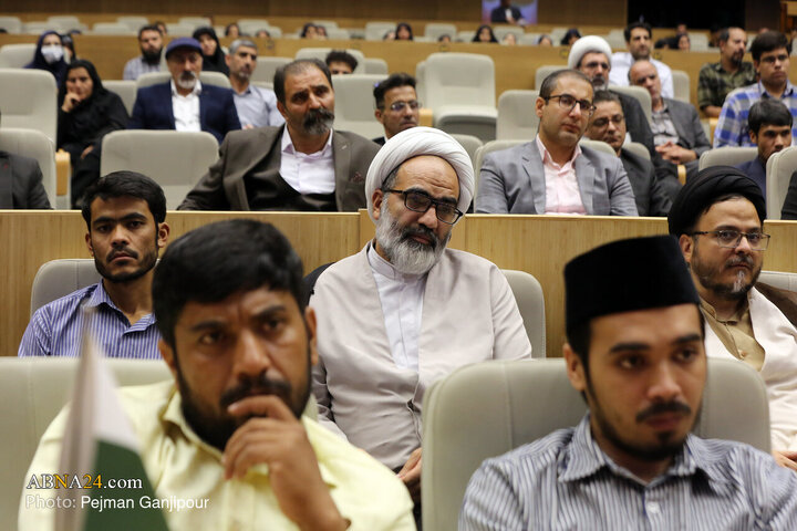 آیین افتتاحیه چهارمین کنگره بین‌المللی راه نجات نهج‌البلاغه و حکمرانی علوی در اصفهان