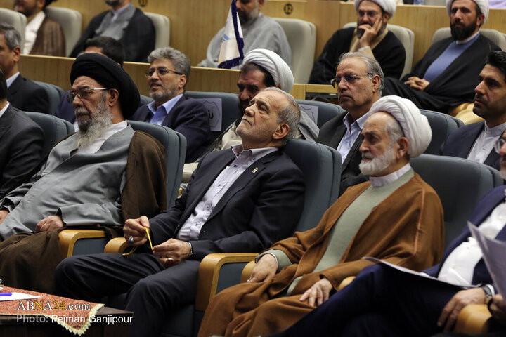 آیین افتتاحیه چهارمین کنگره بین‌المللی راه نجات نهج‌البلاغه و حکمرانی علوی در اصفهان