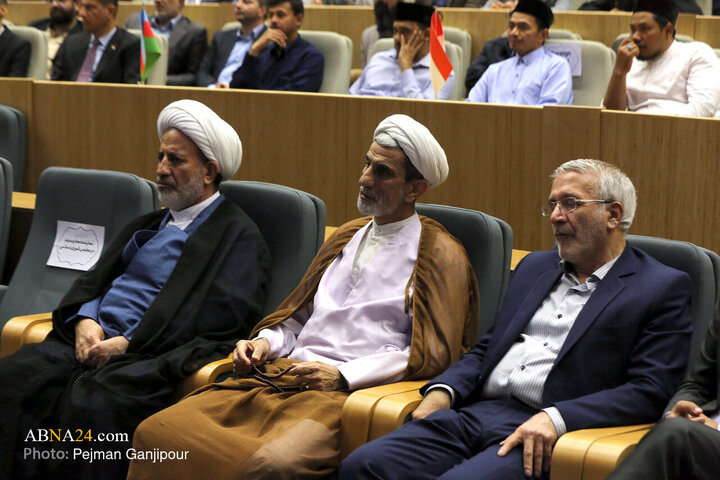 آیین افتتاحیه چهارمین کنگره بین‌المللی راه نجات نهج‌البلاغه و حکمرانی علوی در اصفهان