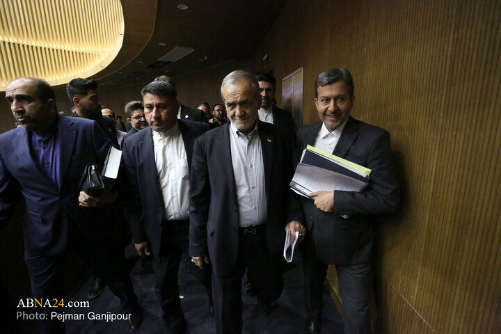 آیین افتتاحیه چهارمین کنگره بین‌المللی راه نجات نهج‌البلاغه و حکمرانی علوی در اصفهان