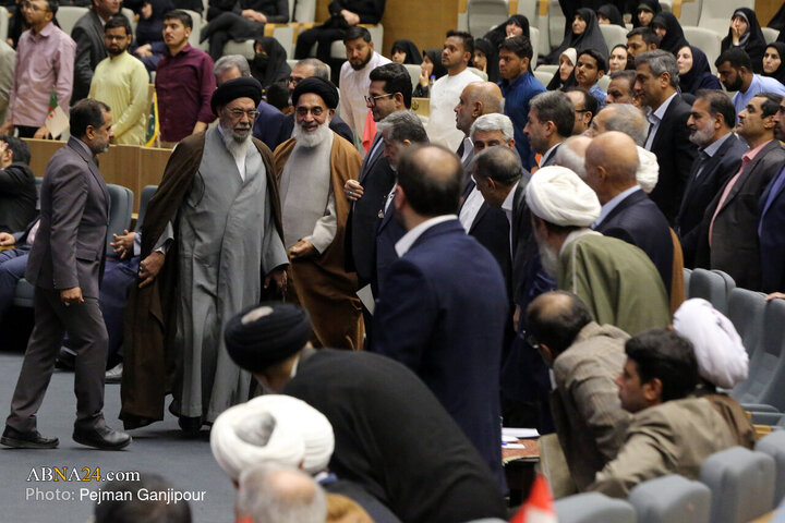 آیین افتتاحیه چهارمین کنگره بین‌المللی راه نجات نهج‌البلاغه و حکمرانی علوی در اصفهان