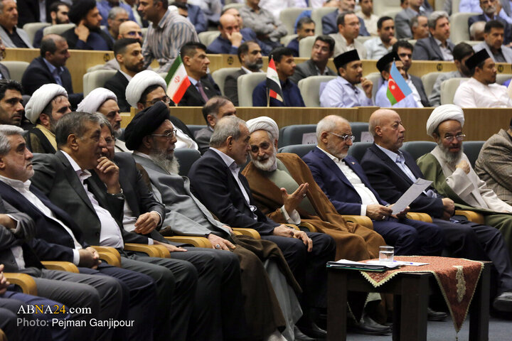 آیین افتتاحیه چهارمین کنگره بین‌المللی راه نجات نهج‌البلاغه و حکمرانی علوی در اصفهان