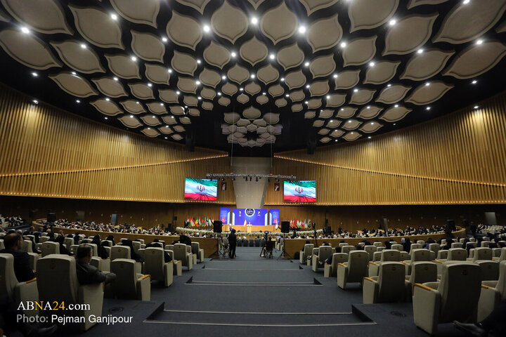 آیین افتتاحیه چهارمین کنگره بین‌المللی راه نجات نهج‌البلاغه و حکمرانی علوی در اصفهان