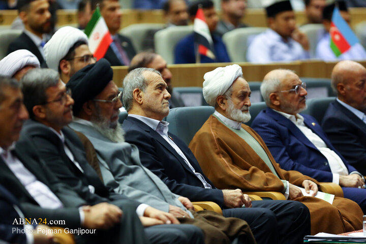 آیین افتتاحیه چهارمین کنگره بین‌المللی راه نجات نهج‌البلاغه و حکمرانی علوی در اصفهان