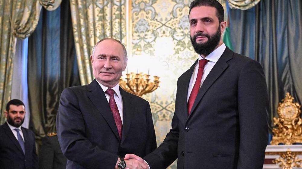 Jolani seeks to rebuild ties with Russia after Assad’s fall