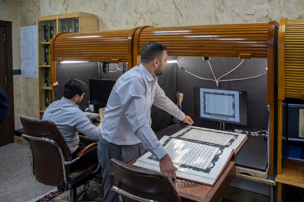 Specialized Library at Al-Abbas Shrine Houses 6,500 Rare Catalogues