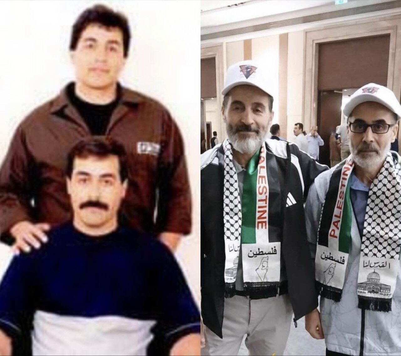Shamasneh brothers free after 33 years in Israeli prisons