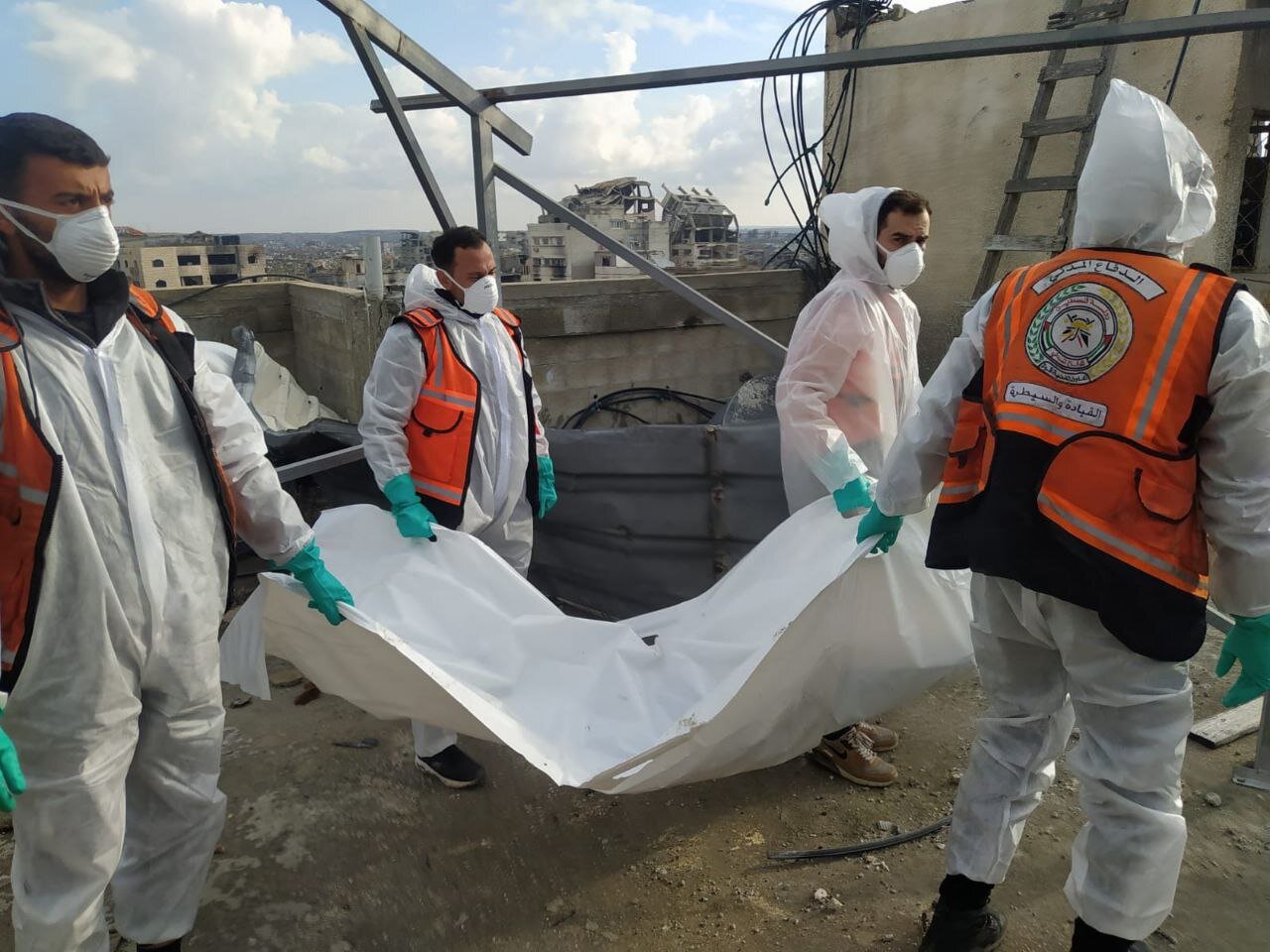 Gaza Health Ministry receives 45 bodies from Israel