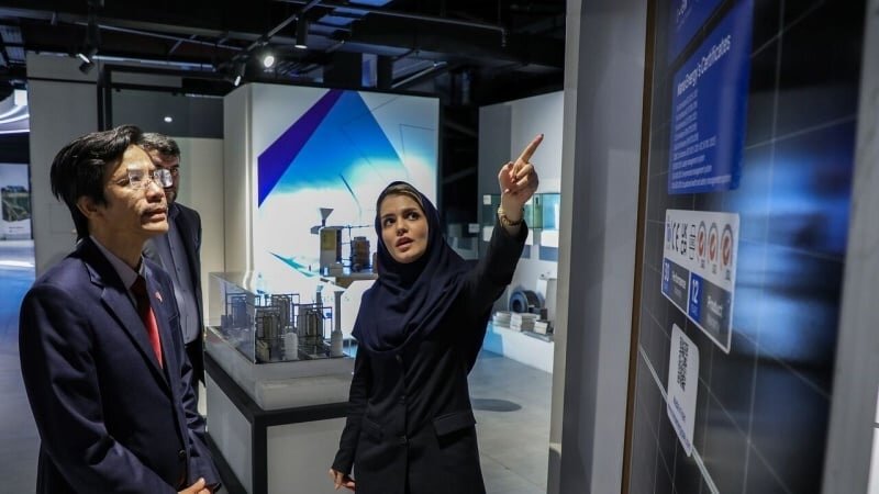 Vietnamese ambassador in Tehran: Impressed by Iran’s advanced technology