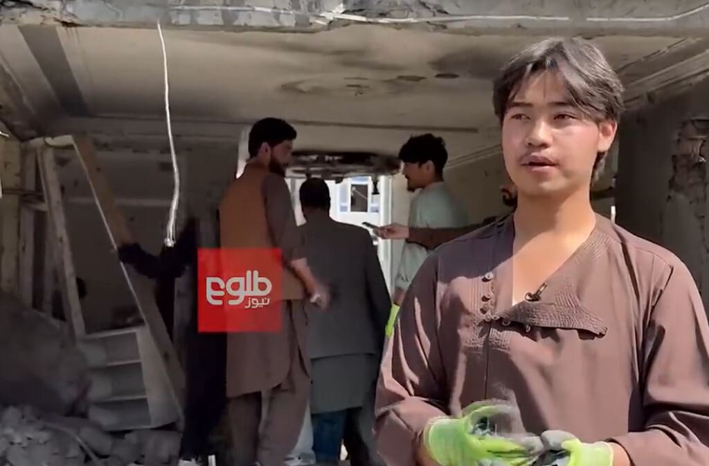 ویدیو | خانه مورد اصابت حمله هوایی پاکستان در کابل متعلق به یک شیعه غیرنظامی است