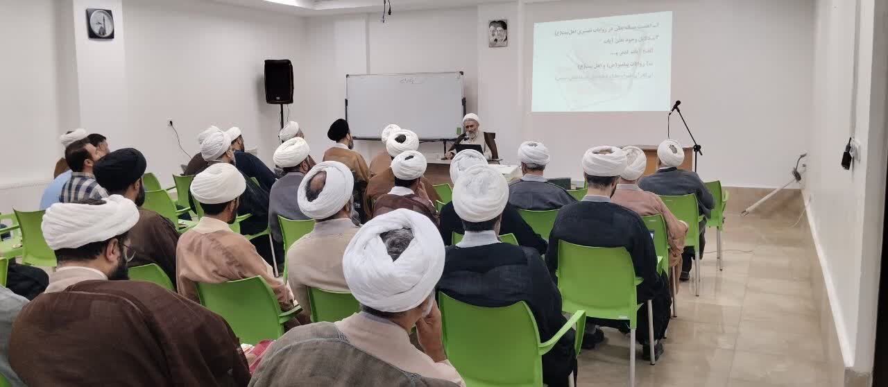 افتتاح بیستویکمین دوره مهارتهای بیان تفسیر در ستاد تفسیر قرآن کریم + تصاویر