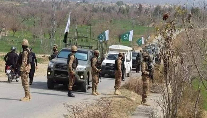 فتنہ الخوارج کی سیز فائر کا فائدہ اٹھا کر پاکستان میں دراندازی کی کوشش ناکام، آپریشن میں45 سے 50 خوارج ہلاک