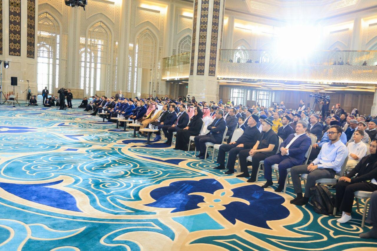 مسابقات بین‌المللی قرآن در قزاقستان با معرفی نفرات برگزیده به پایان رسید + تصاویر