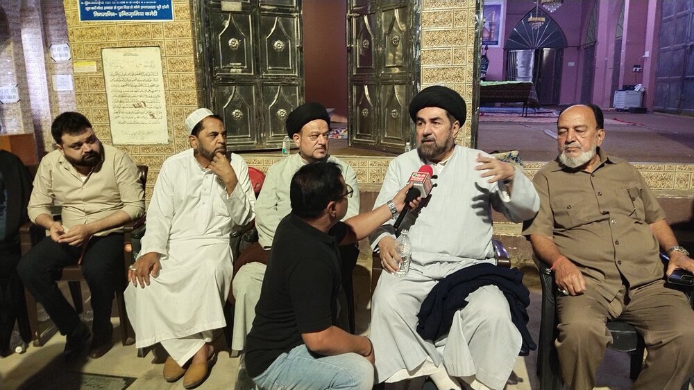 حمله به دبیرکل مجلس علمای شیعه هند