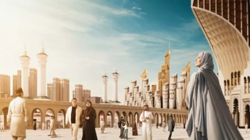 آغاز پروژۀ کلان توسعه اطراف مسجدالحرام + تصاویر