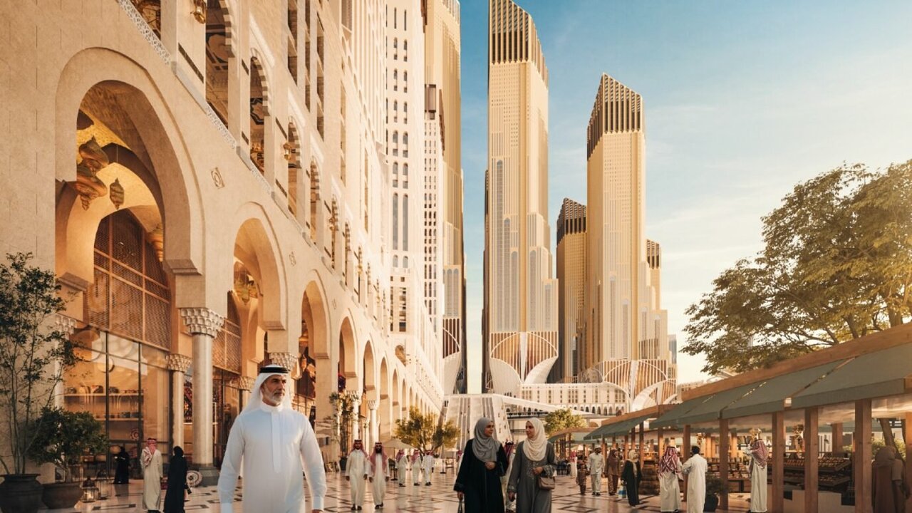 آغاز پروژۀ کلان توسعه اطراف مسجدالحرام + تصاویر