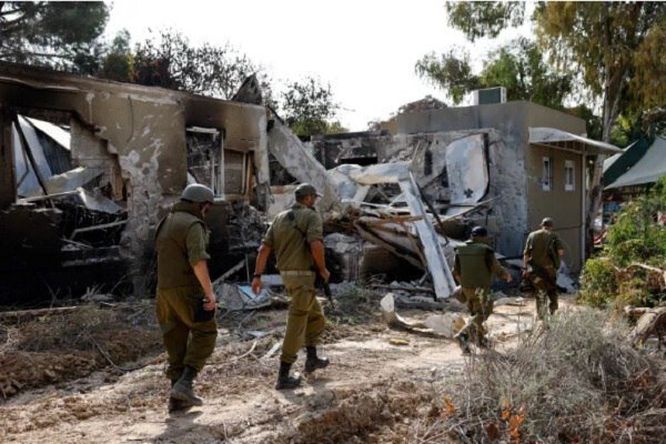 ပါလက်စတိုင်း မိုဂျာဟစ်ဒ်ဒီးန် များက ကျွန်ုပ်တို့ အား လူသားဆန်စွာ ဆက်ဆံခဲ့ကြောင်း ဇီယွန်ဝါဒီ စစ်သား က ဝန်ခံ