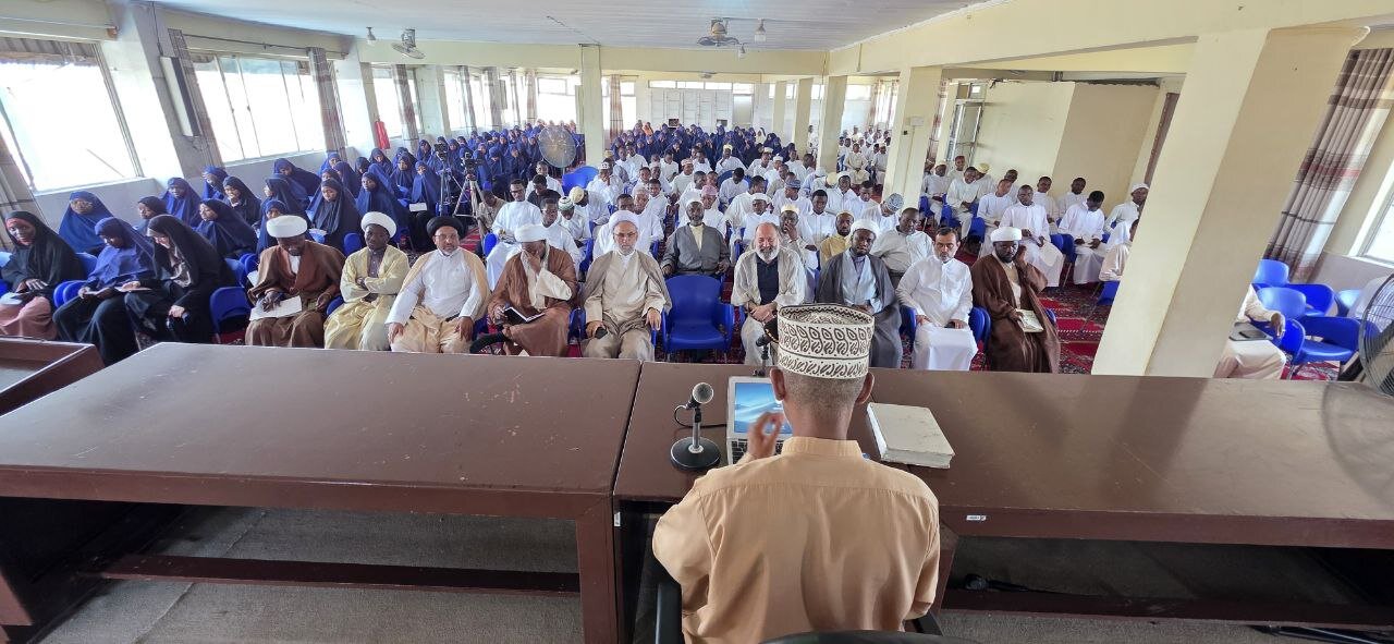 همایش علمی «ما و غرب» در پایتخت تانزانیا برگزار شد + تصاویر