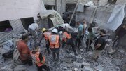 Civil Defense: 10,000 katao ang martir sa ilalim ng mga guho sa Gaza at ang pandaigdigang komunidad ay may dobleng pamantayan
