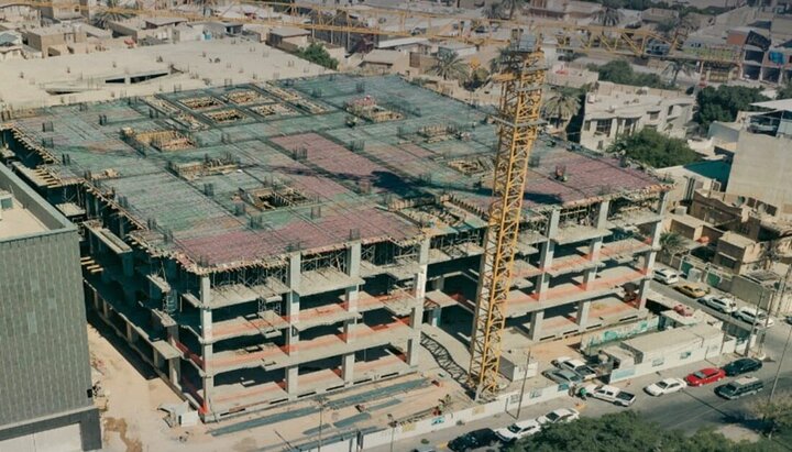 تقرير مصور/ تنفيذ مشروع مجمع الوارث للدراسات الحوزوية في مدينة كربلاء المقدسة