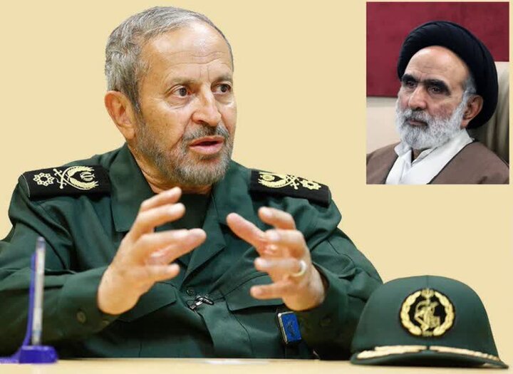 پیام تسلیت نماینده ولی فقیه در وزارت جهاد کشاورزی در پی درگذشت سردار علیرضا افشار