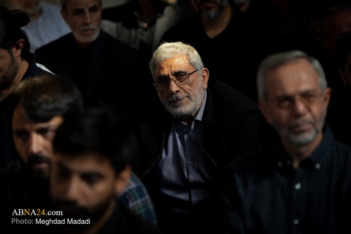 مراسم تشییع پیکر سردار علیرضا افشار در تهران